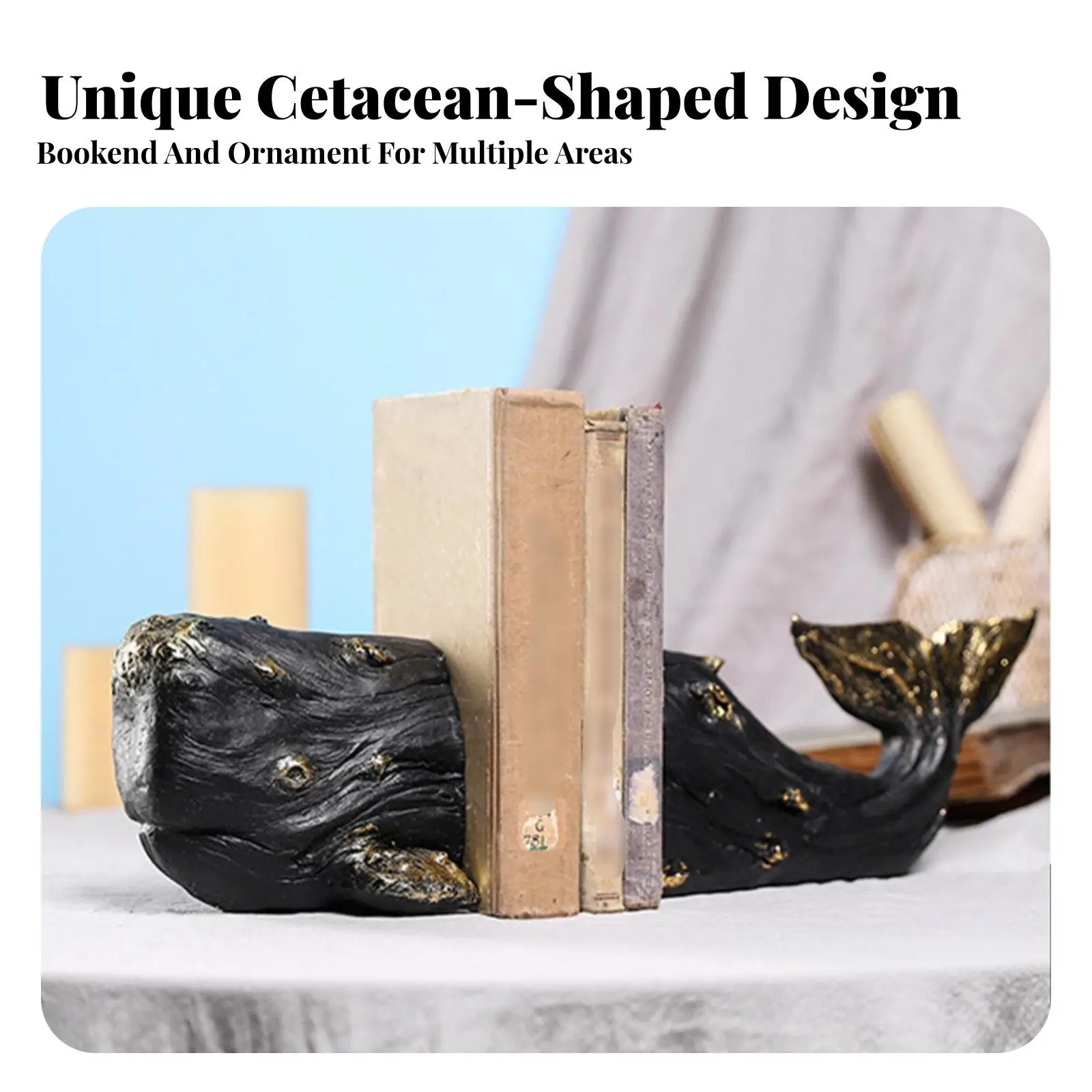 modern-minimalist-resin-bookends-detailed-cetacean-animal-figurine-book-shelf-organizers-for-corner-shelf