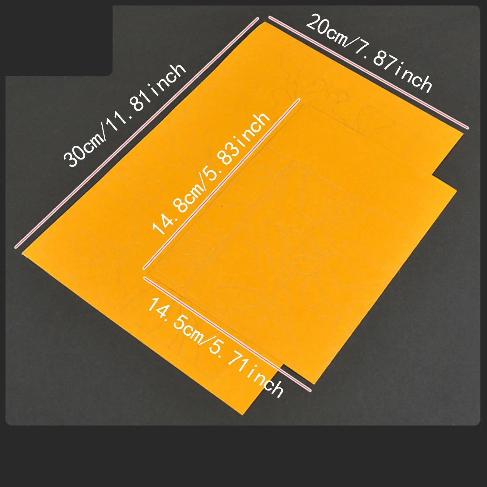 戦車モデルマスキングペーパークラフト装飾フィルムジオラマモデリングカバー紙