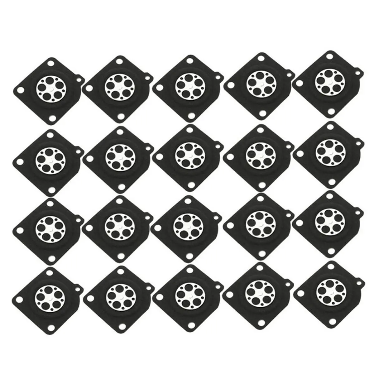 A50U Enhance Your Engine'S Efficiency with Our 20PCS Zama C1U Carburetor Metering Diaphragm Repair Kit