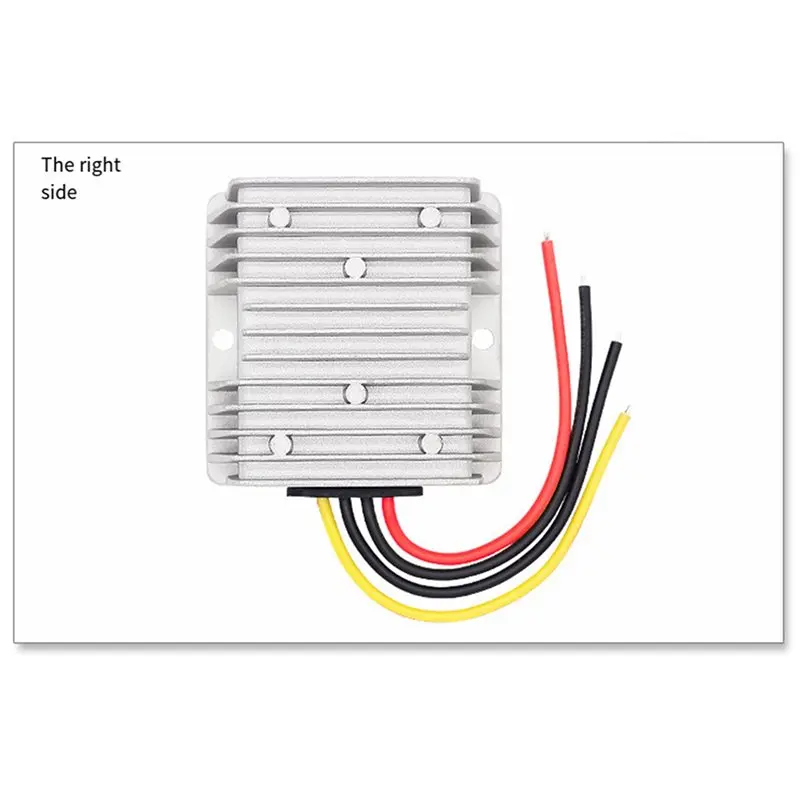 HLZS-2X Universal 8V-40V To 12V Voltage Regulator 6A DC Power Converter Power Module Automatic Boost / Reduce Power Regulator