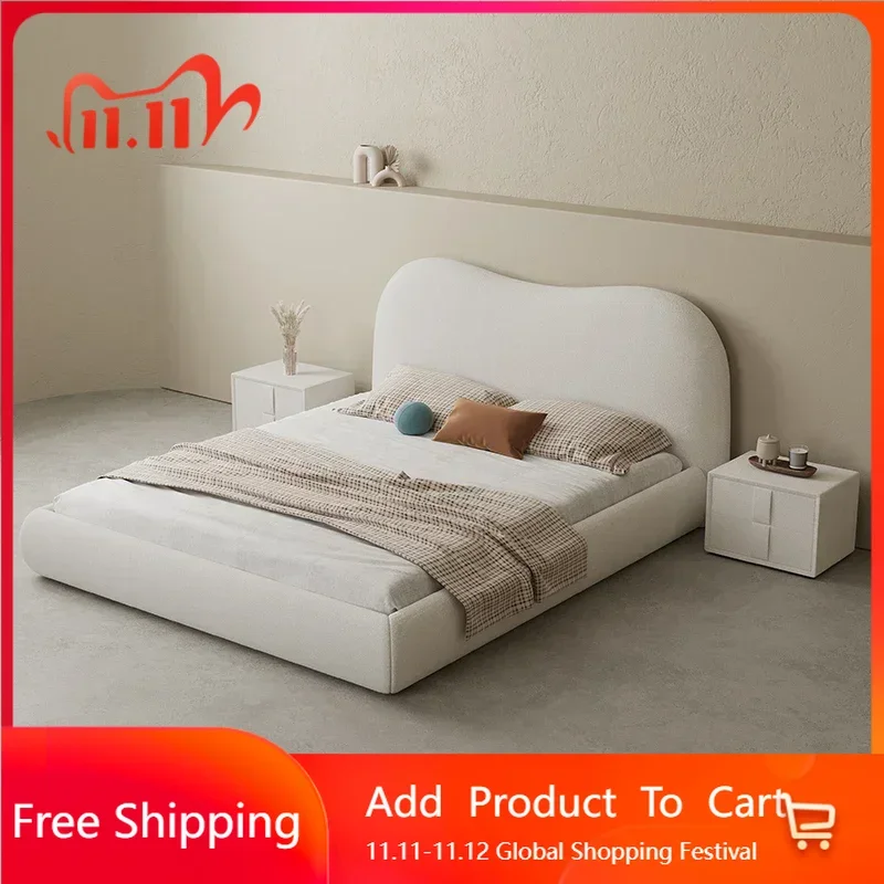 

Beauty End Nordic двуспальная кровать, современная белая двуспальная кровать для хранения вещей, напольная европейская гардеробная Letto Matrimoniale, мебель для дома