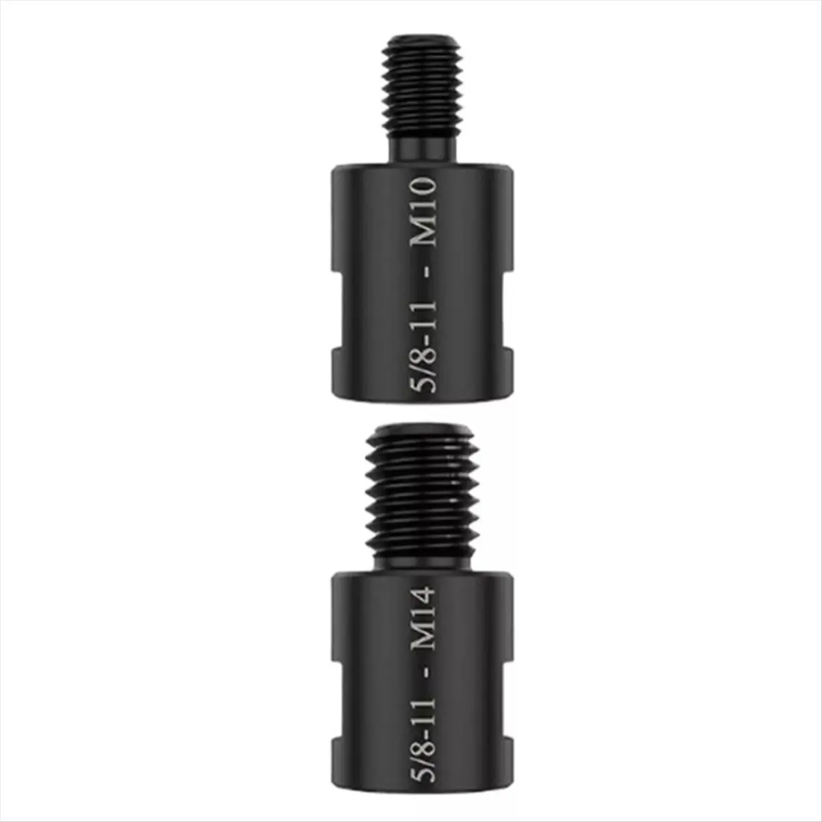 NEW 2pcs Metal Thread Adapter Set, 5/8