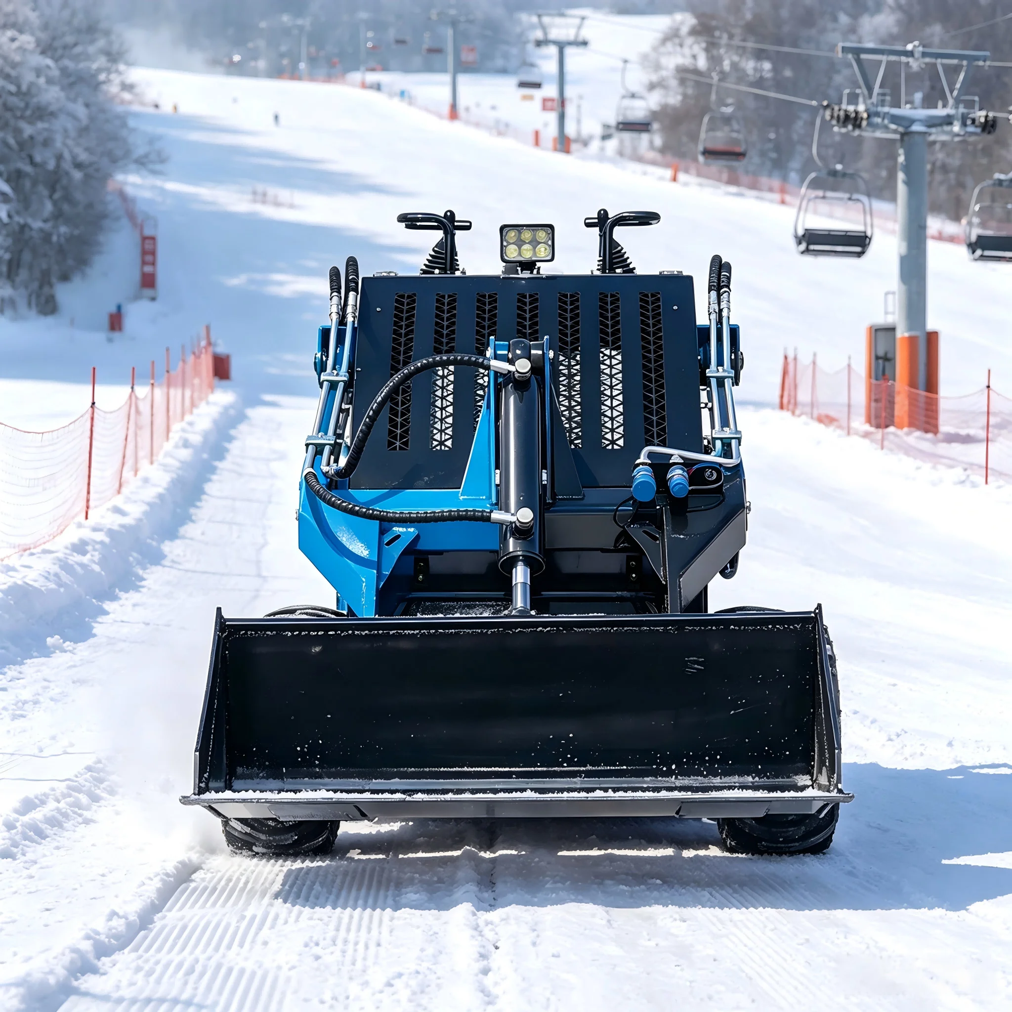 Cost‑Effective Diesel Driven Skid Steer Loader Crawler Skid Steer Loader Compact Skid Steer Loader