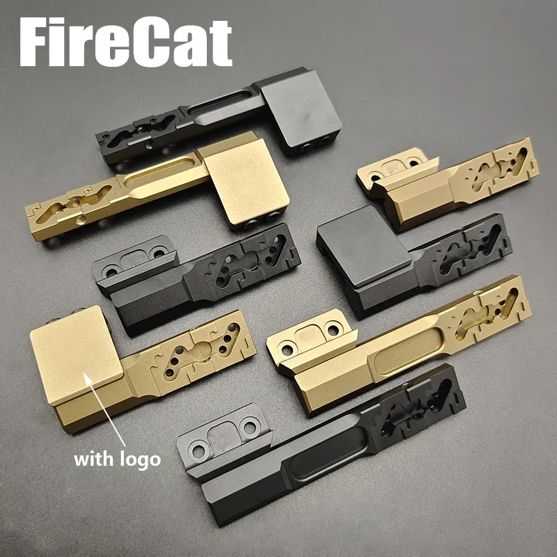 Airsoft M300 M600 Thorntai Impact Weapon Offset 45 Degree Mount Base CNC PLHV2 Flashlight Bracket Fit 20mm Rail MLOK