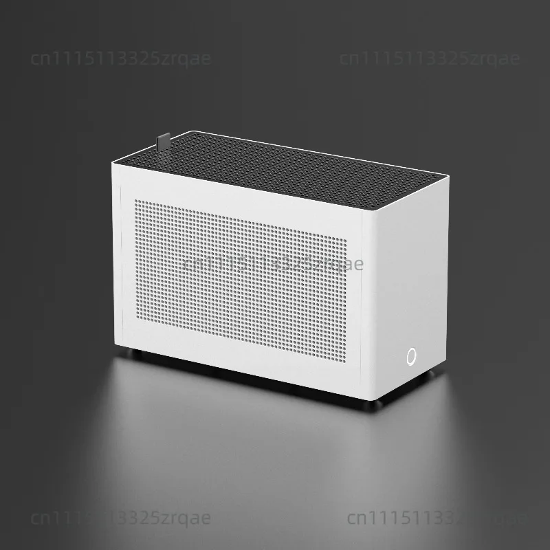 X1s Chassis Cnc All-aluminum Alloy ITX Chassis, Compatible with SFF Graphics Card Chassis