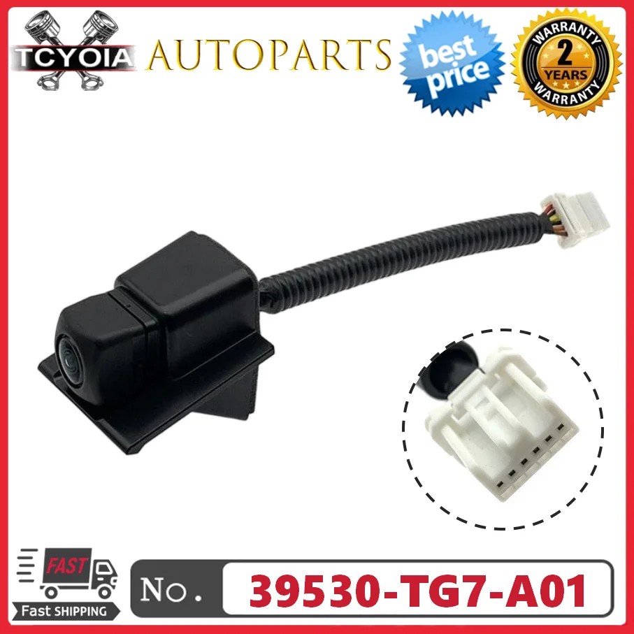 Rear View Backup Parking Camera 39530-TG7-A01 39530TG7A01 For 2016-2017 Honda Pilot 3.5L