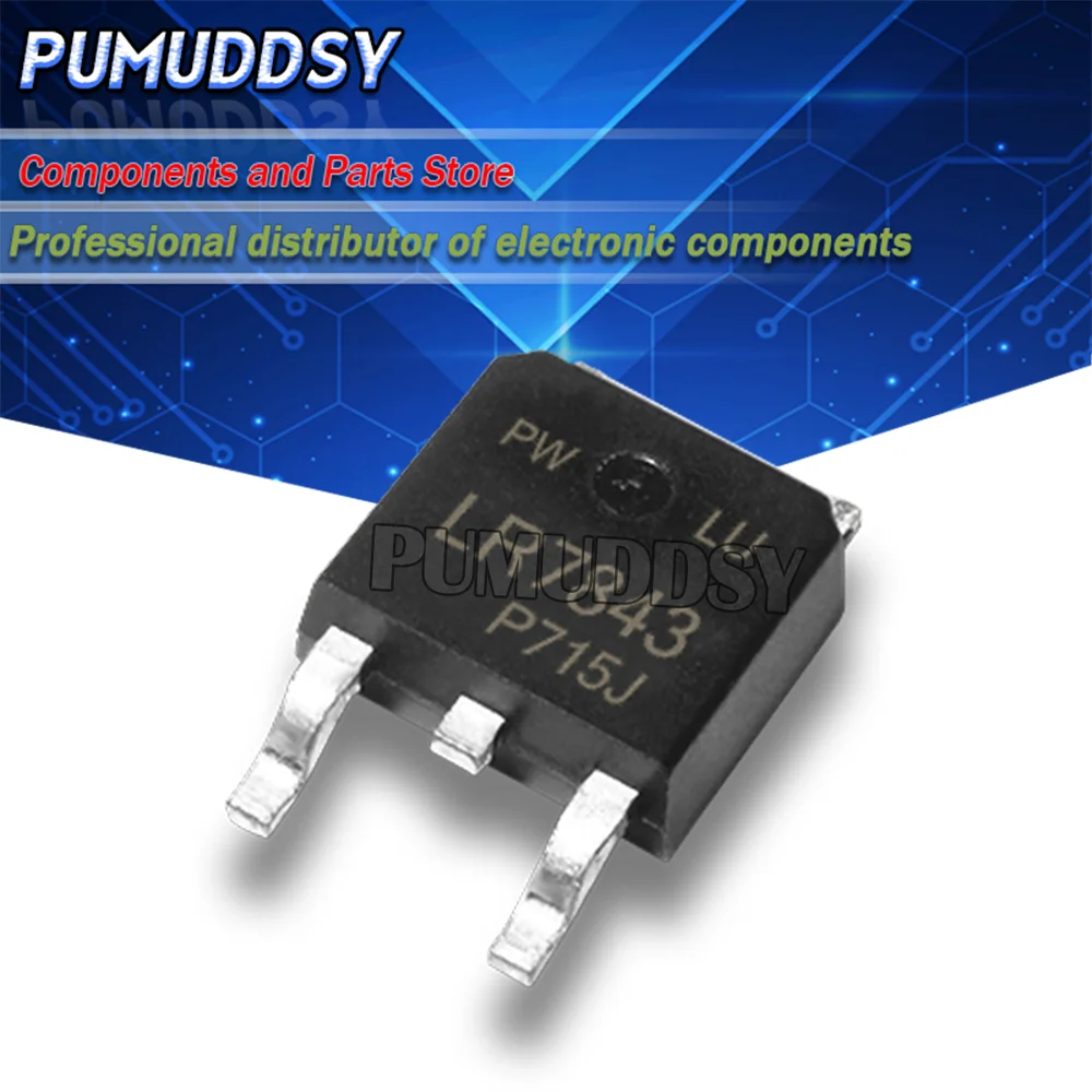 10 piezas IRLR7843PBF TO252 IRLR7843 TO252 LR7843 SMD IC