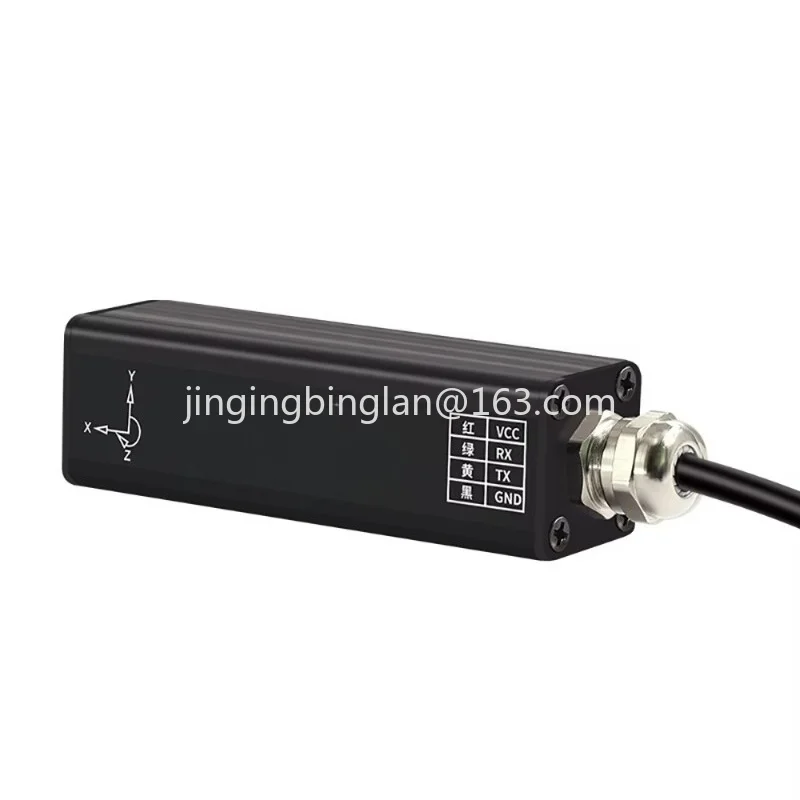 HWT3100 industrial grade 3-axis electronic compass PNI magnetometer heading angle fluxgate RM3100 digital sensor