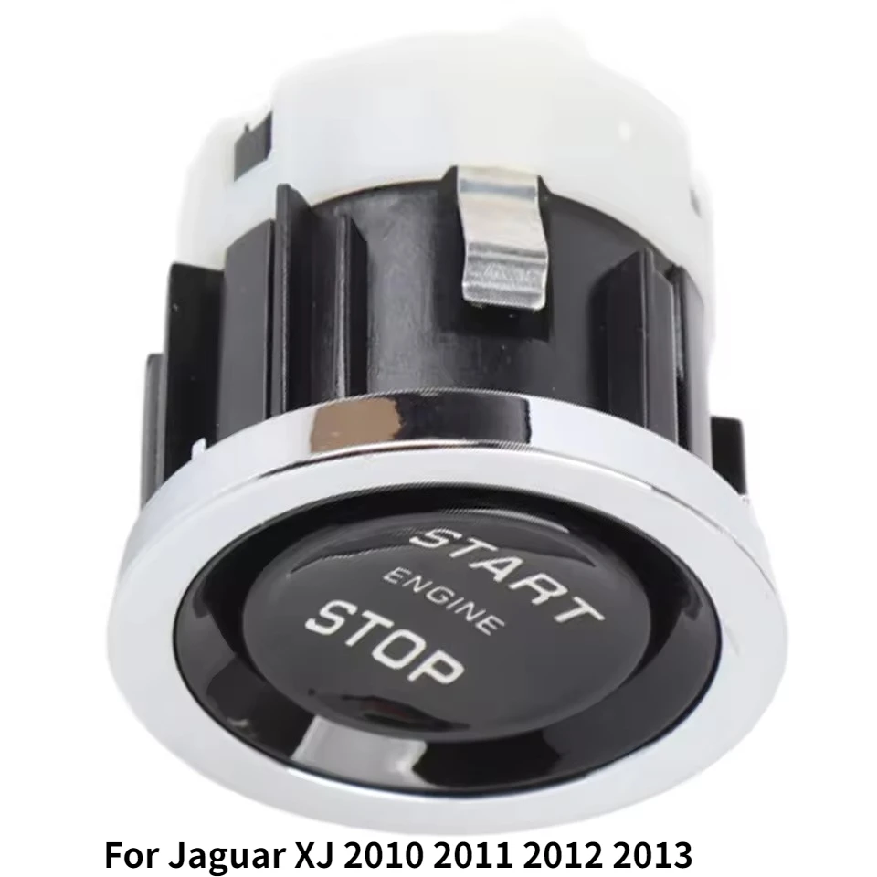 Car Engine Start Stop Ignition Switch Push Button 4 Pins C2D4509 for Jaguar XJ 2010 2011 2012 2013