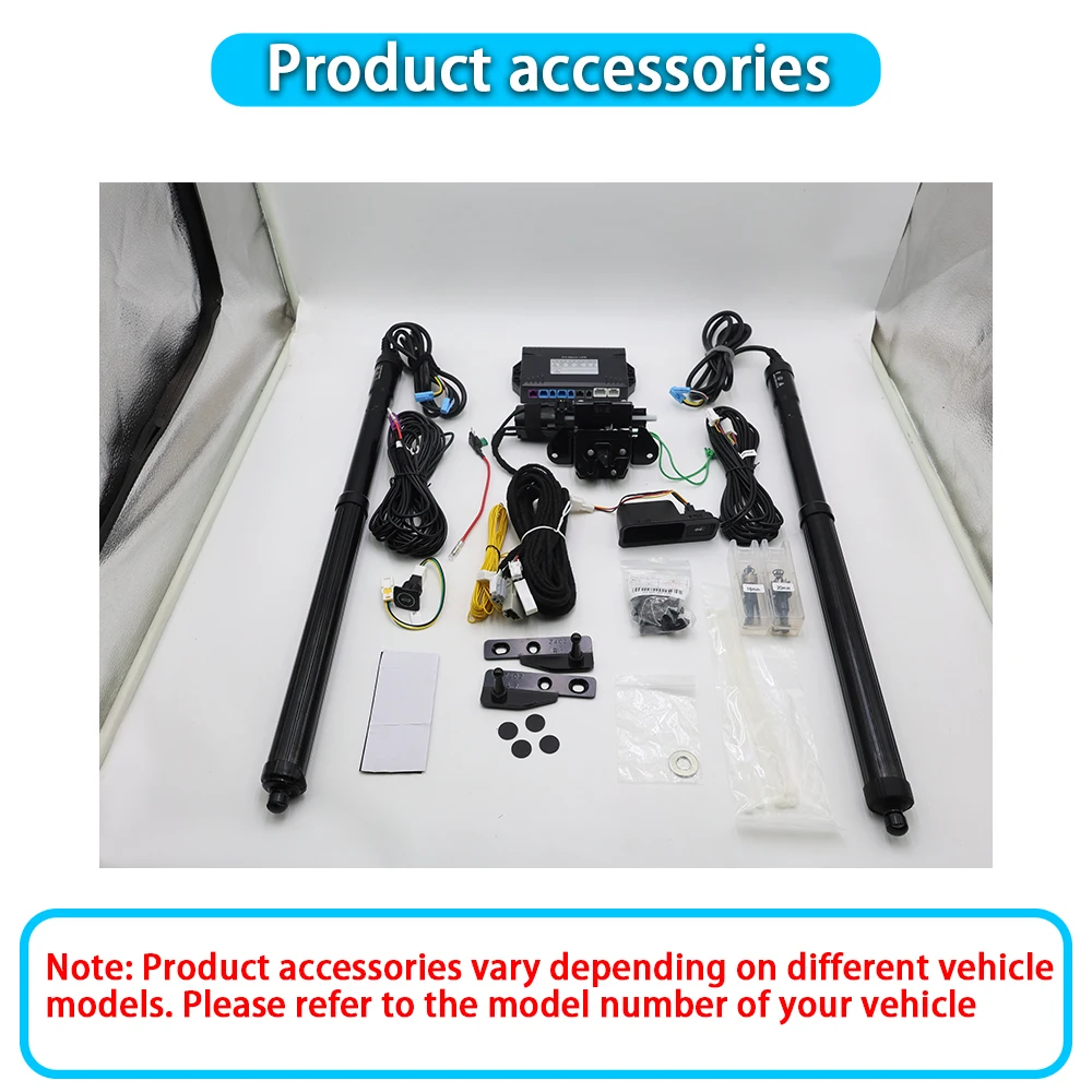 لهوندا فريد سبايك GB3 GB4 GP3 GB5 GB6 GB7 GB8 التلقائي رفع الطاقة بالطاقة الباب الخلفي نظام ذكي طقم رفع صندوق السيارة #6