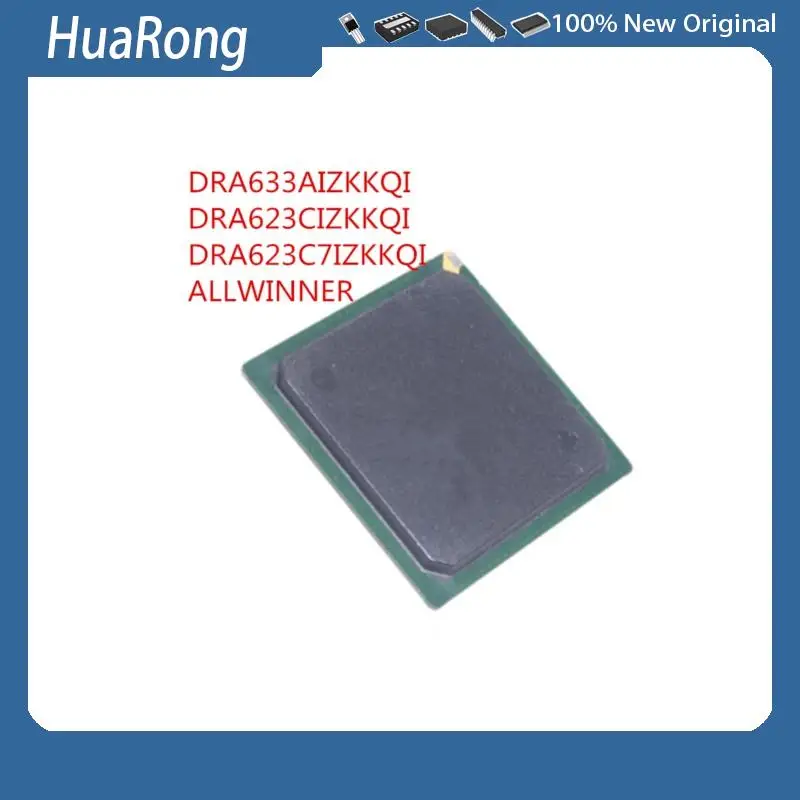 

2PCS/LOT DRA633AIZKKQI DRA633AIZKKQ1 DRA623C7IZKKQI DRA623C7IZKKQ1 DRA623CIZKKQI DRA623CIZKKQ1 ALLWINNER A83T BGA