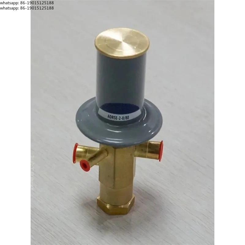 Газовый байпасный клапан ADRSE-2-0/80, холодильный клапан 1/2 * 1/2, запчасти для холодильного оборудования, байпасный клапан для осушителя воздуха