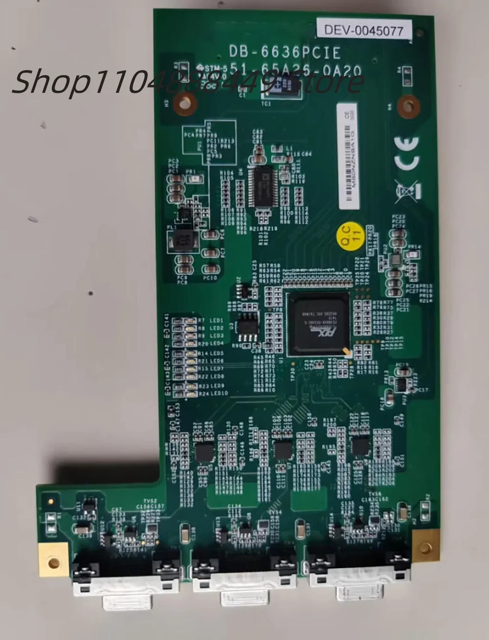 Материнская плата DB-6636PCIE 51-65A26-0A20
