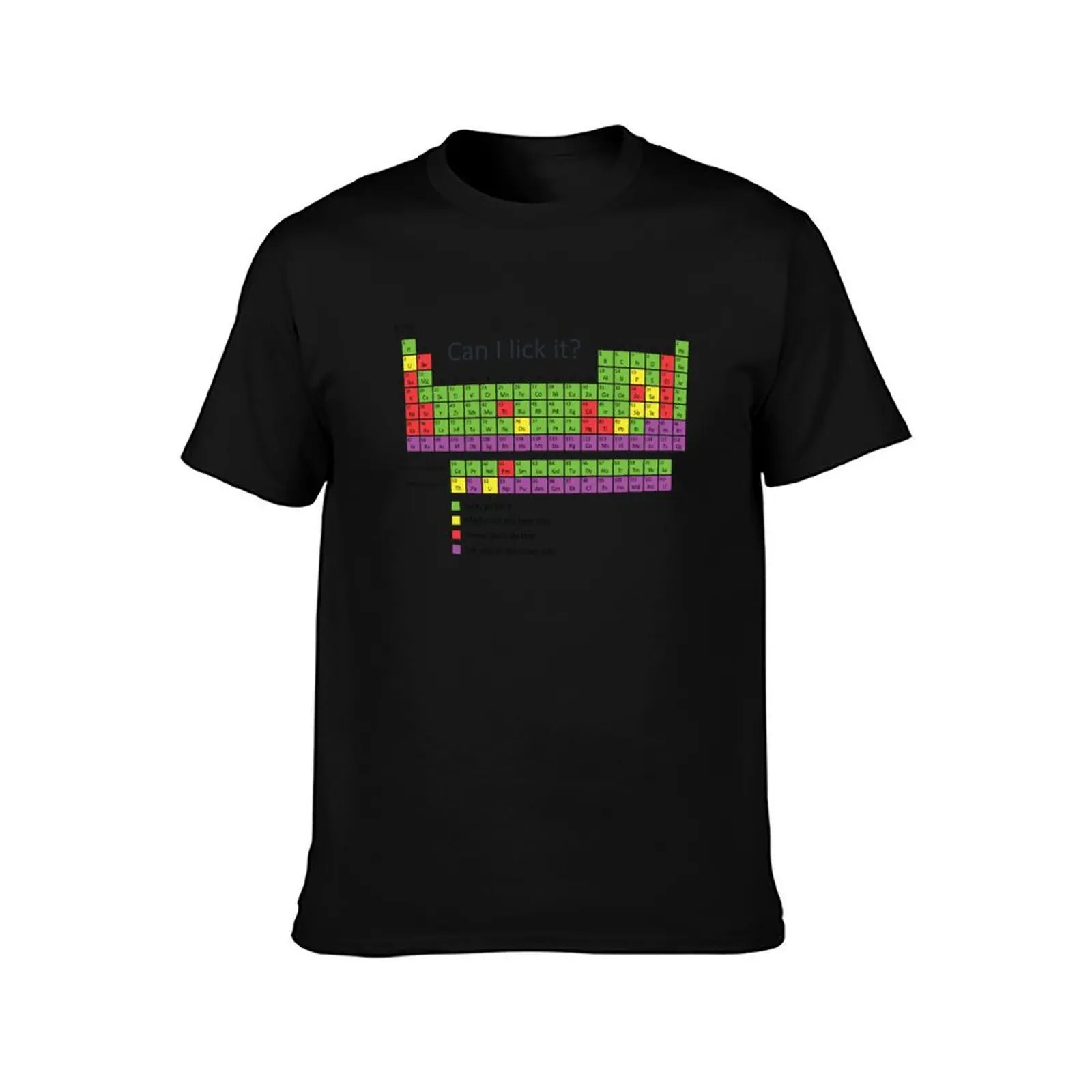 Can I lick it? T-Shirt man t shirts for men casual T-Shirt