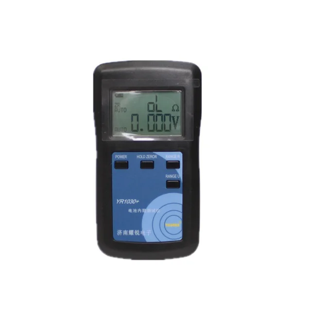 YR1030+ High Accuracy Lithium Battery Internal Resistance Test Instrument True 4-wire Battery Tester YR1030 YR1030 plus