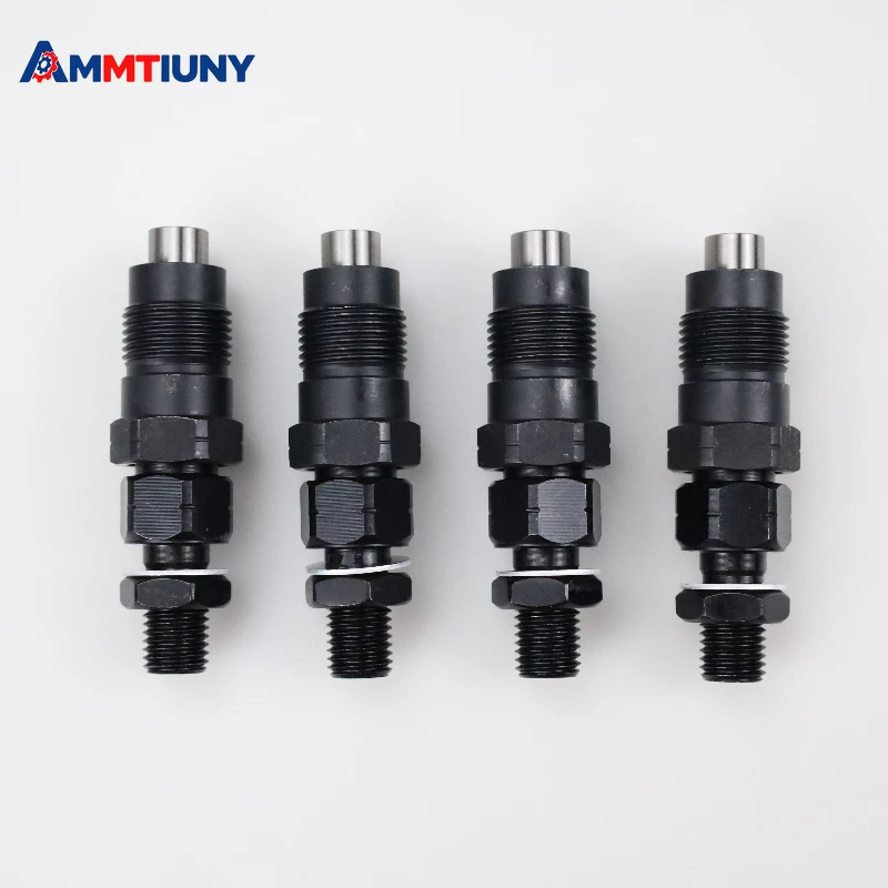 

4PCS Fuel Injectors Set 093500-3840 for Mitsubishi S4L S3L2 S4L2 S4S Engine Volvo EC14 Excavator Doosan Solar 015PLUS/ S018-VT