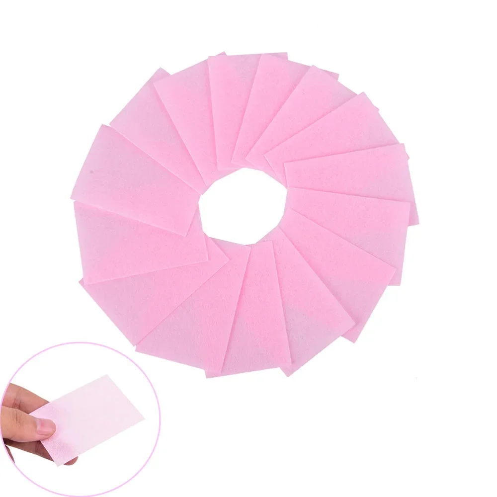 1000 Pcs / Bag Lint-Free Nail Gel Polish Removal Wraps Wipes Manicure Remove Nails Varnish Cotton Pads Nail Art Tools