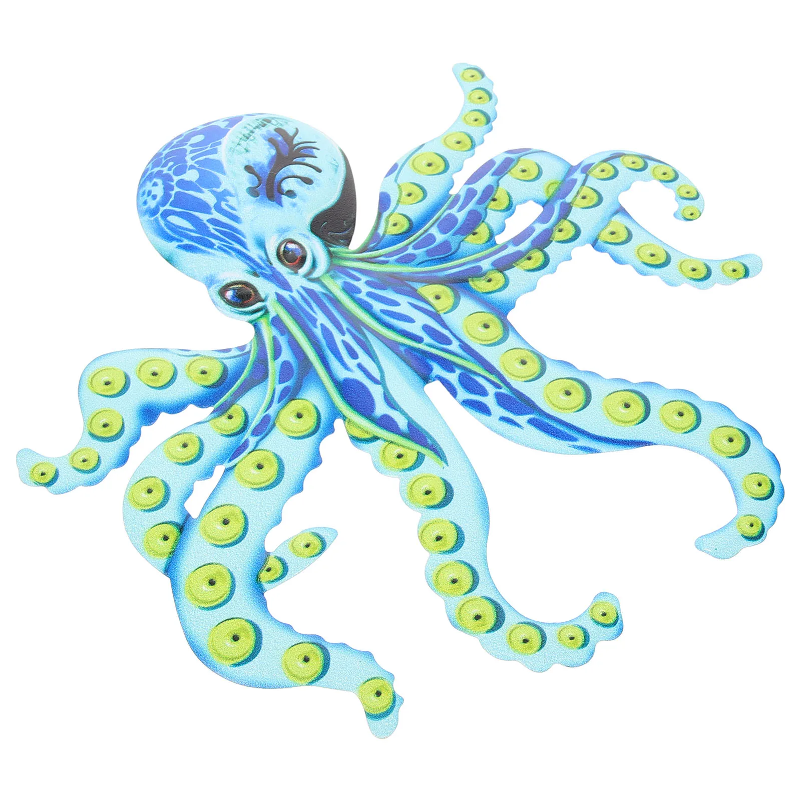 

Iron Resistant Home Wall Octopus Wall Decorations Octopus Ornaments Decor Garden Hanging Craft Decoration