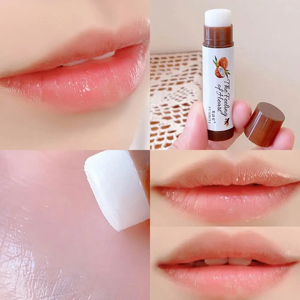 Moisturizing Lip Balm Lipstick Makeup Long Lasting Anti-drying Hydration Nourish Lip Balm Lip Tint Korean Makeup Lip Care