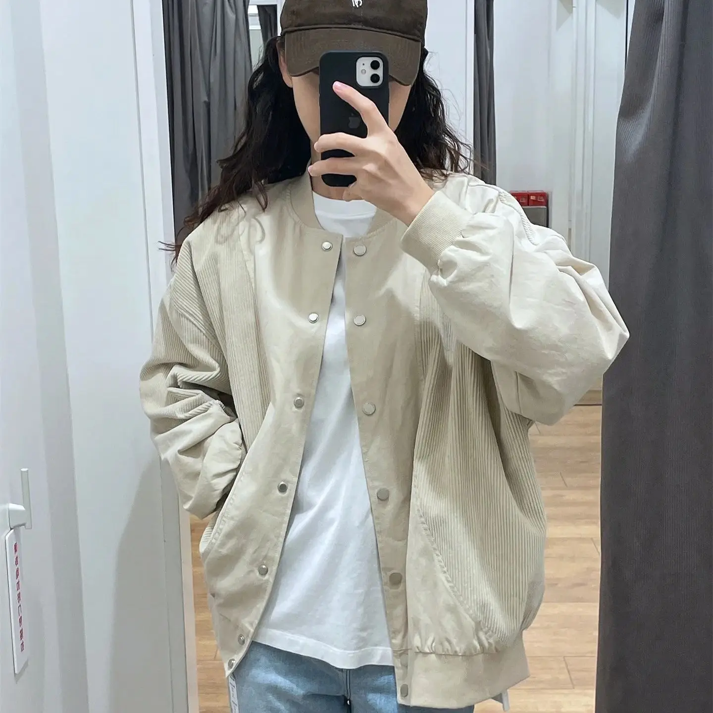 

Бейсбольные куртки в стиле хип-хоп, женские весенние полевые самолеты, фэнтези, раздвижные, для пеших прогулок, поездок на работу, саржа, карнавал, Радуга, бархат, с разрезом