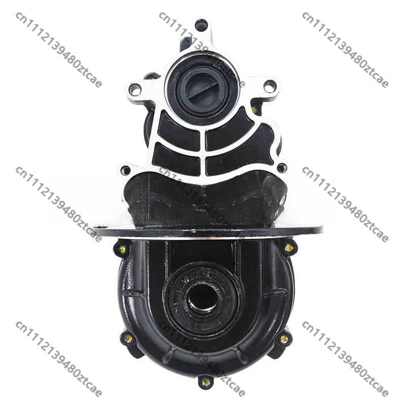 Electric Tricycle Differential Assembly 16 Tooth 18 Tooth Rear Axle Split Gearbox Drive Gear Replacement Maintenance Components
