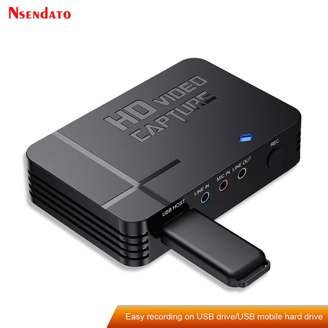 Ezcap 288 Standalone HDMI AV Video Recorder Grabber Card Box Analog to Digital HDMI AV Video Capture Record Card no PC Required AliExpress