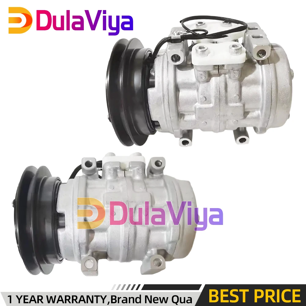 

Air Conditioning AC Compressor Cooling Pump 10P15C For Mitsubishi L300 Delica 4D56 MR175655 447200-7744 CSA201A148 4472007744