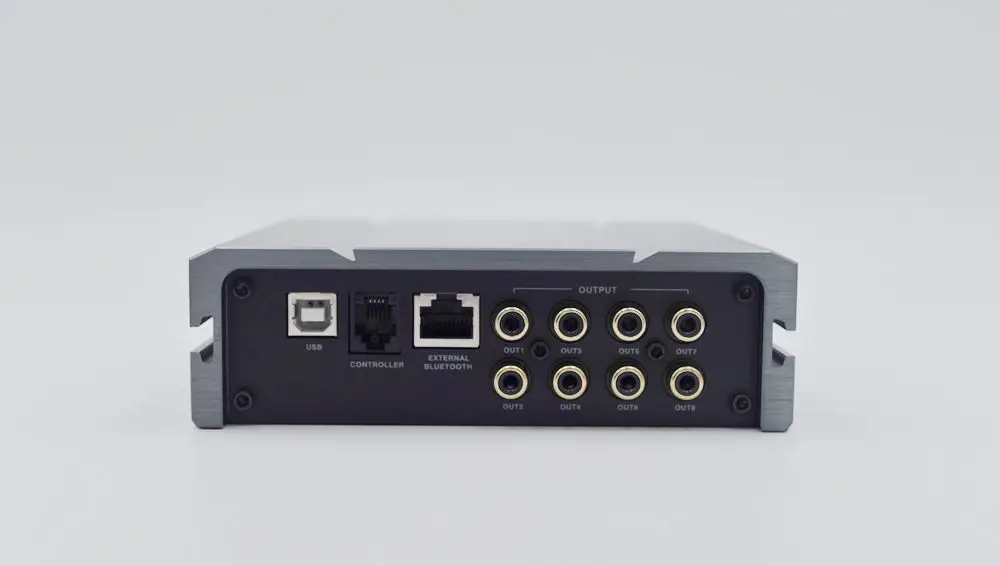 JVC 8 Channel RCA Output DSP Power Amplifier 400W 4 Channel High Level Output 31 EQ Computer Tuning Car Power Amplifier - view 3