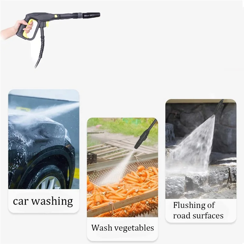 

Наконечник для мойки высокого давления с заменой насадки для Karcher K2 K3 K4 K5 K6 K7, аксессуары для мойки высокого давления