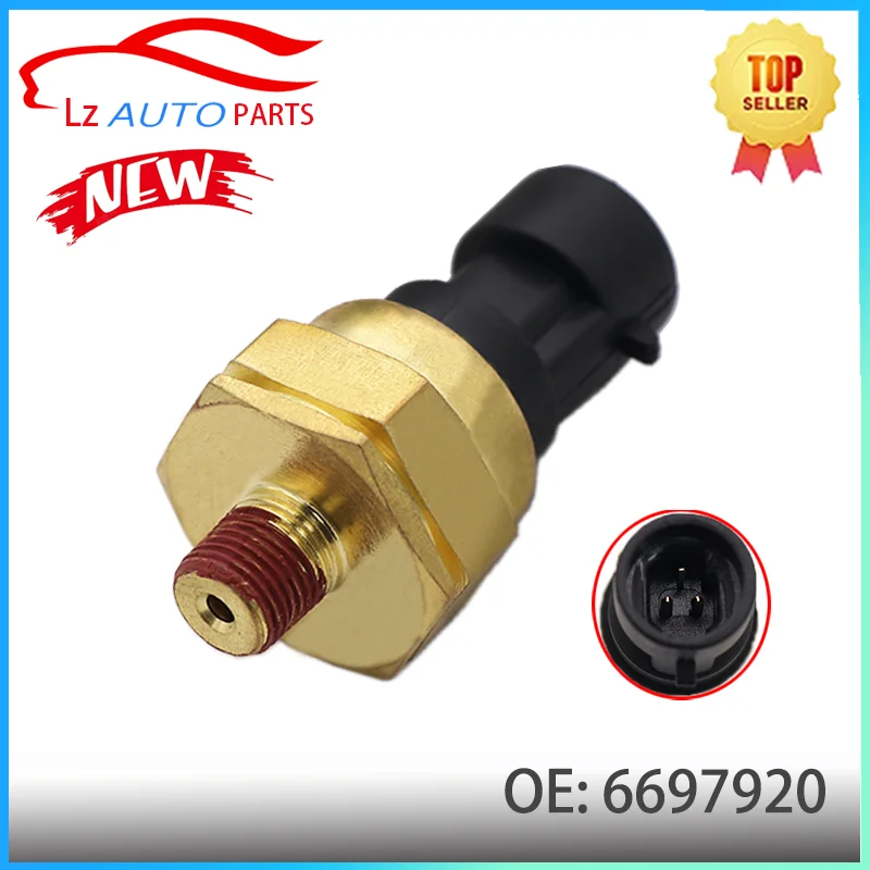 Oil Pressure Sensor Switch 6697920 for Bobcat Loader A300 A770 S250 S550 S590 S630 S650 S750 T250 T550 T590 T630 T650 T750