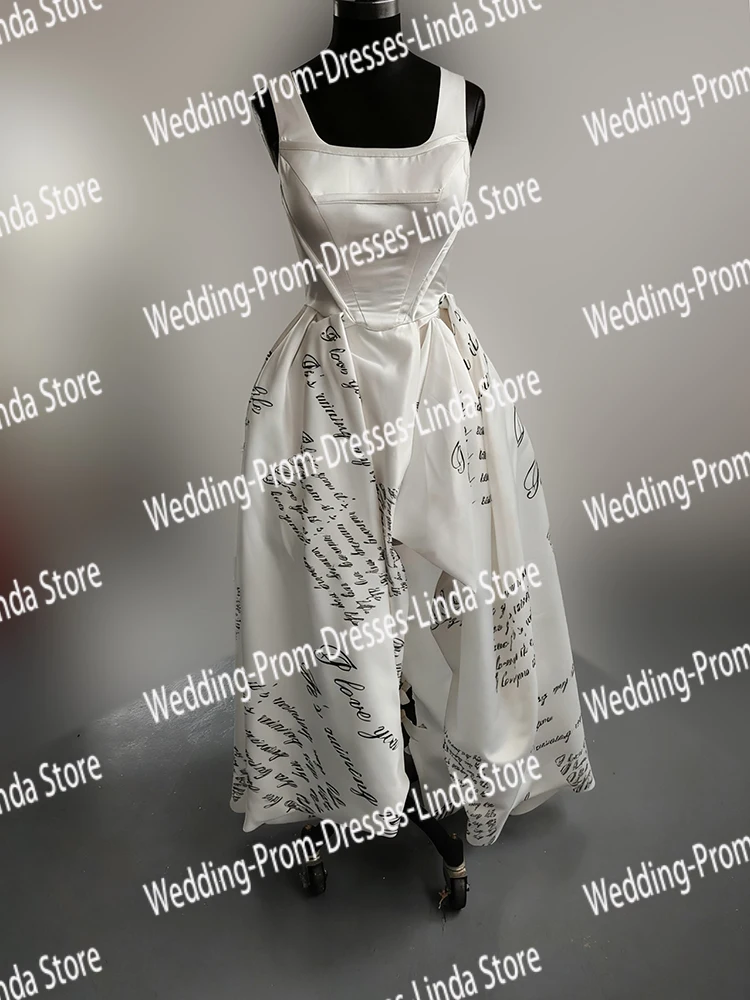 Palavras de texto na altura do joelho vestidos de celebridades para crianças bonito do miúdo princesa festa de aniversário de casamento vestidos de baile personalizados