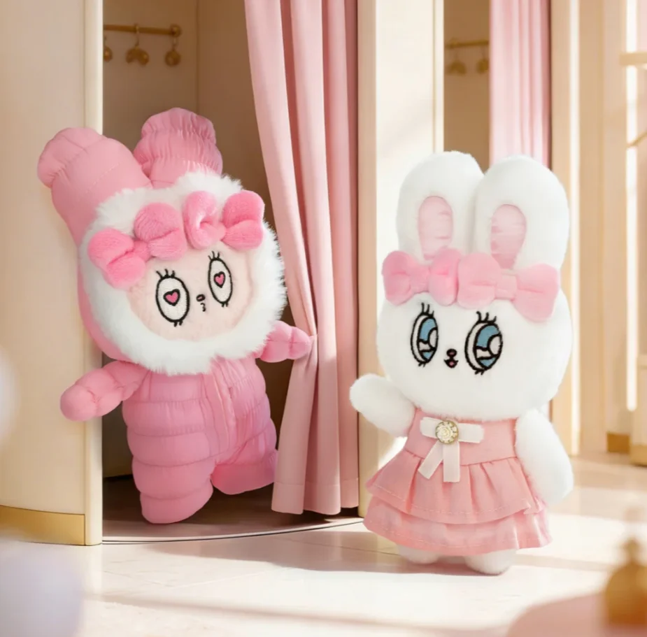 

Genuine Esther Bunny Fashion In Motion Series Blind Box Cute Doll Collection Desktop Ornament Fashion Trend Surprise Gift