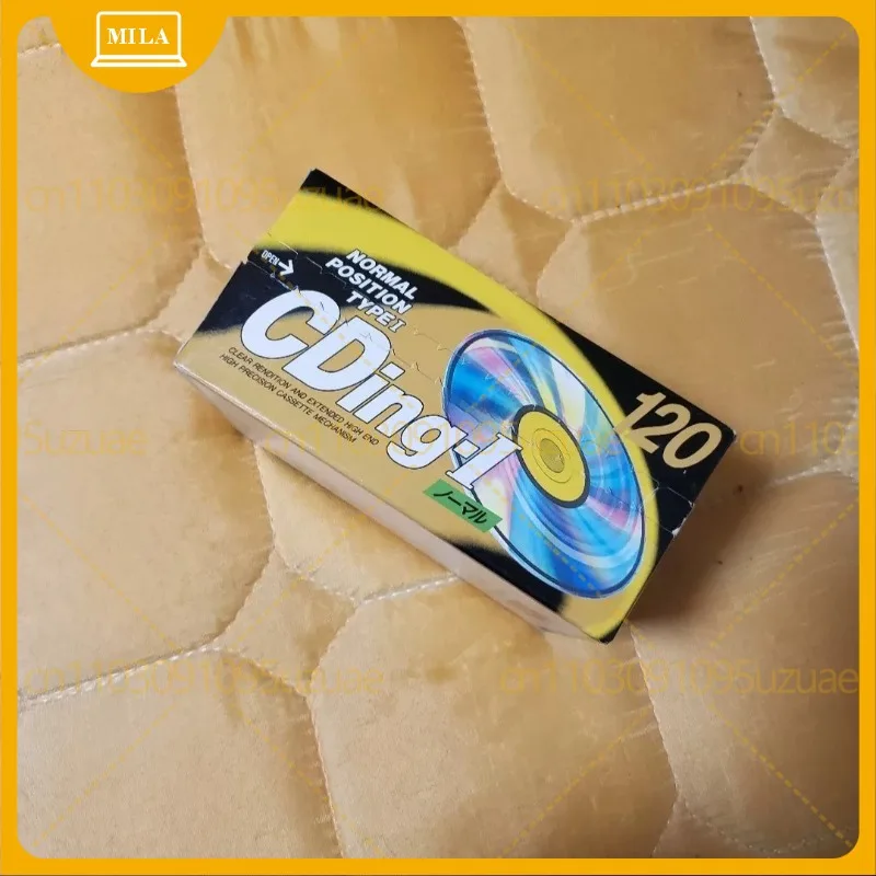 10pcs For TDK CDing 120 Premium Class I Blank Tape New Nissan 10 Disc FCL Unopened Collection