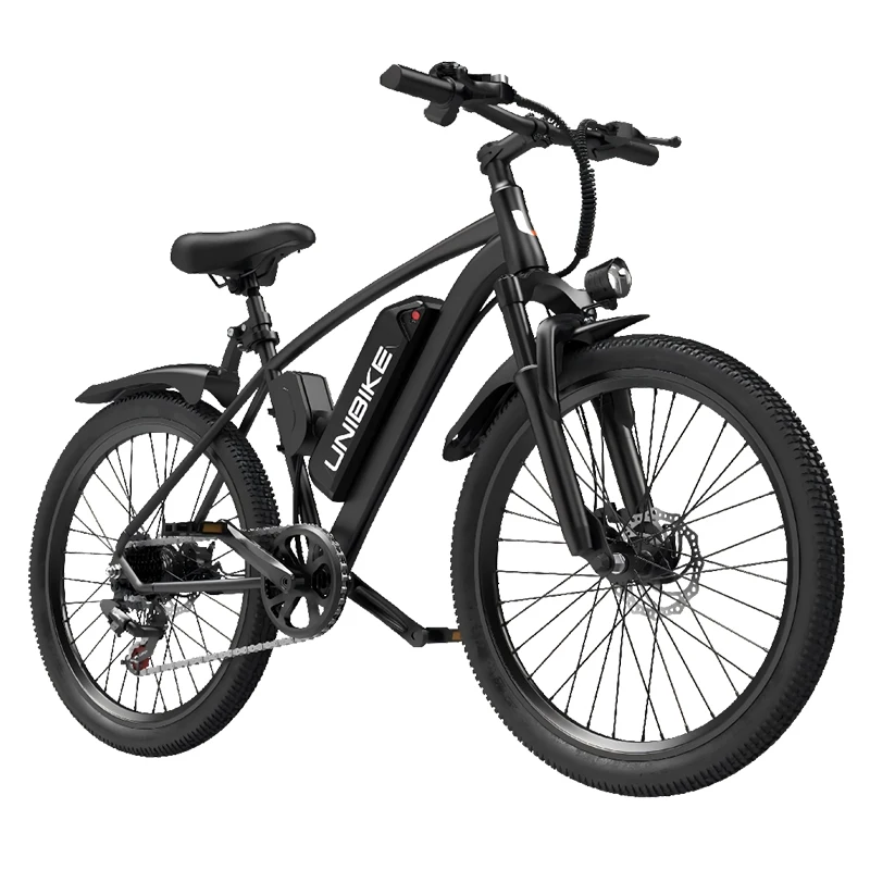 AliExpress NONE Tax Free UK Stock Aairsk Electric Bike 250W 36V 10AH Black Mountain Ebike Street Legal Adult Commuter 3-7 Days
