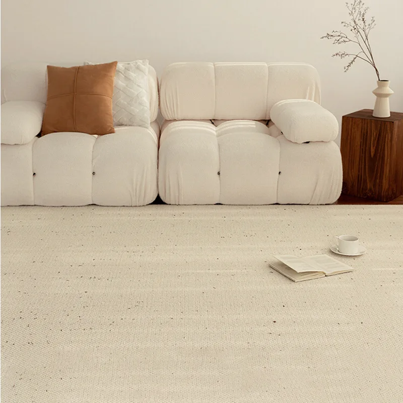

New Zealand wool blended carpet high-end light luxury villa living room sofa blanket simple, bedroom floor mat