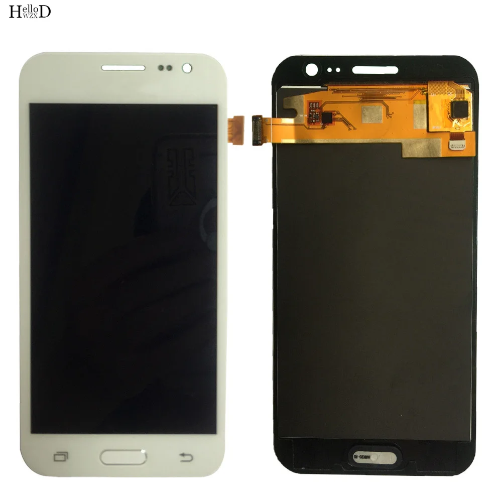 TFT 4.7'' LCD Display For Samsung Galaxy J2 2015 J200 J200F J200H J200Y LCD Display Digitizer Panel Touch Screen Assembly Sensor