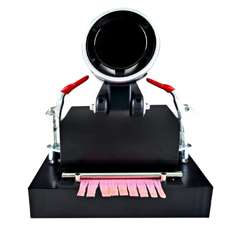 New flat-type no-trace hair extension machine