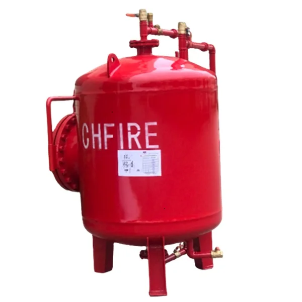 CHFIRE fabrieksprijs OEM schuimgenerator Fire Foam Bladder Tank