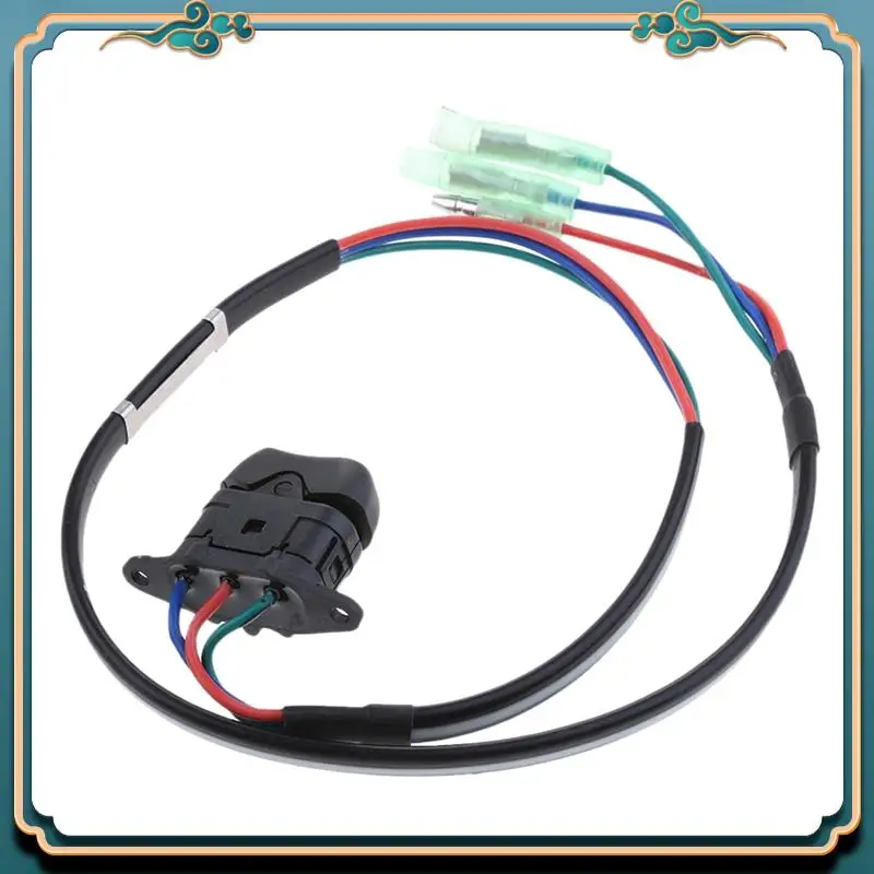 Latest 1 Piece Outboard Remote Control Power Trim&Tilt Switch 37850-93J10 Replacement For Suzuki