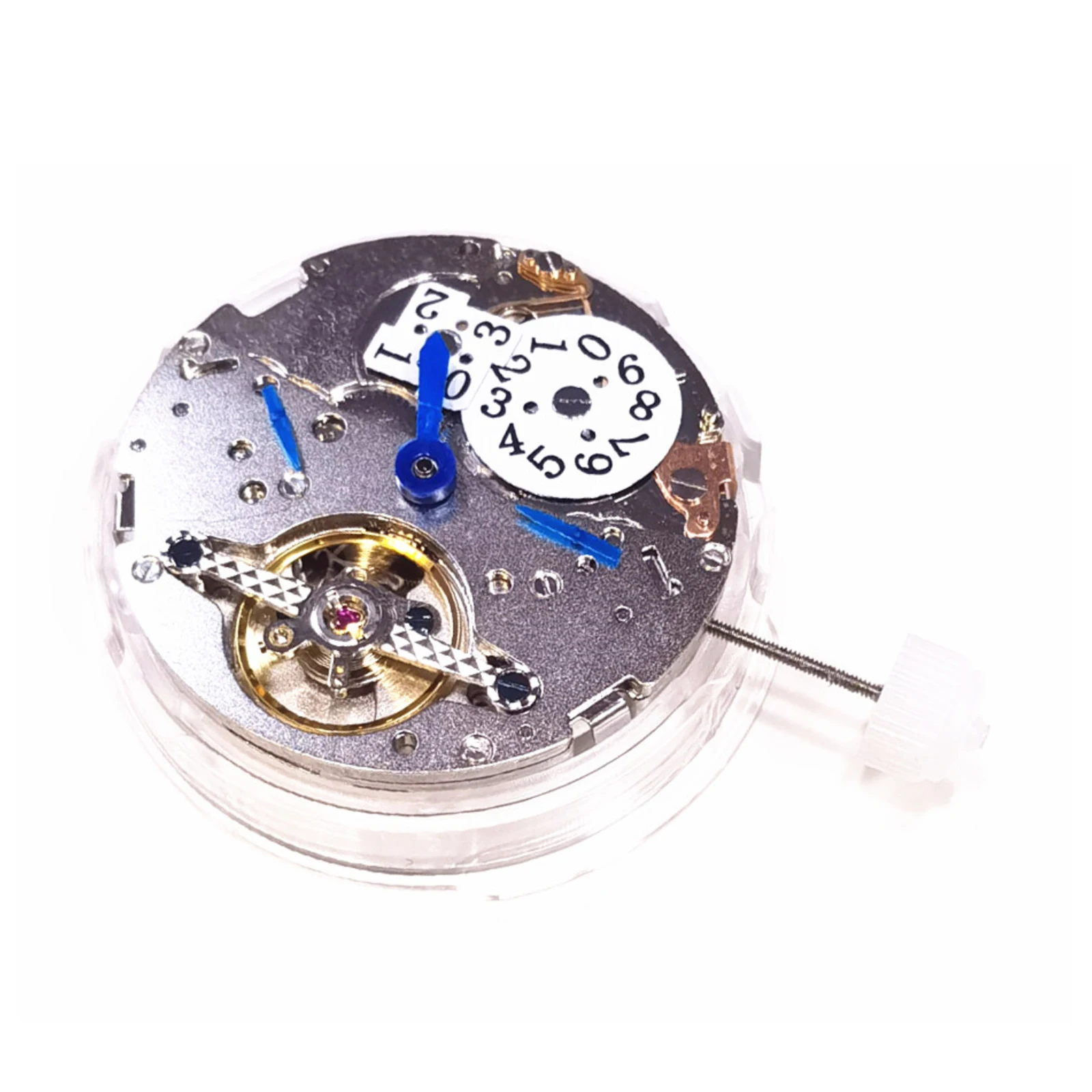 

Automatic Mechanical Movement Replacement For Shanghai LB20 Small Window 5 Hands 12 Point Calendar Watch Accessories