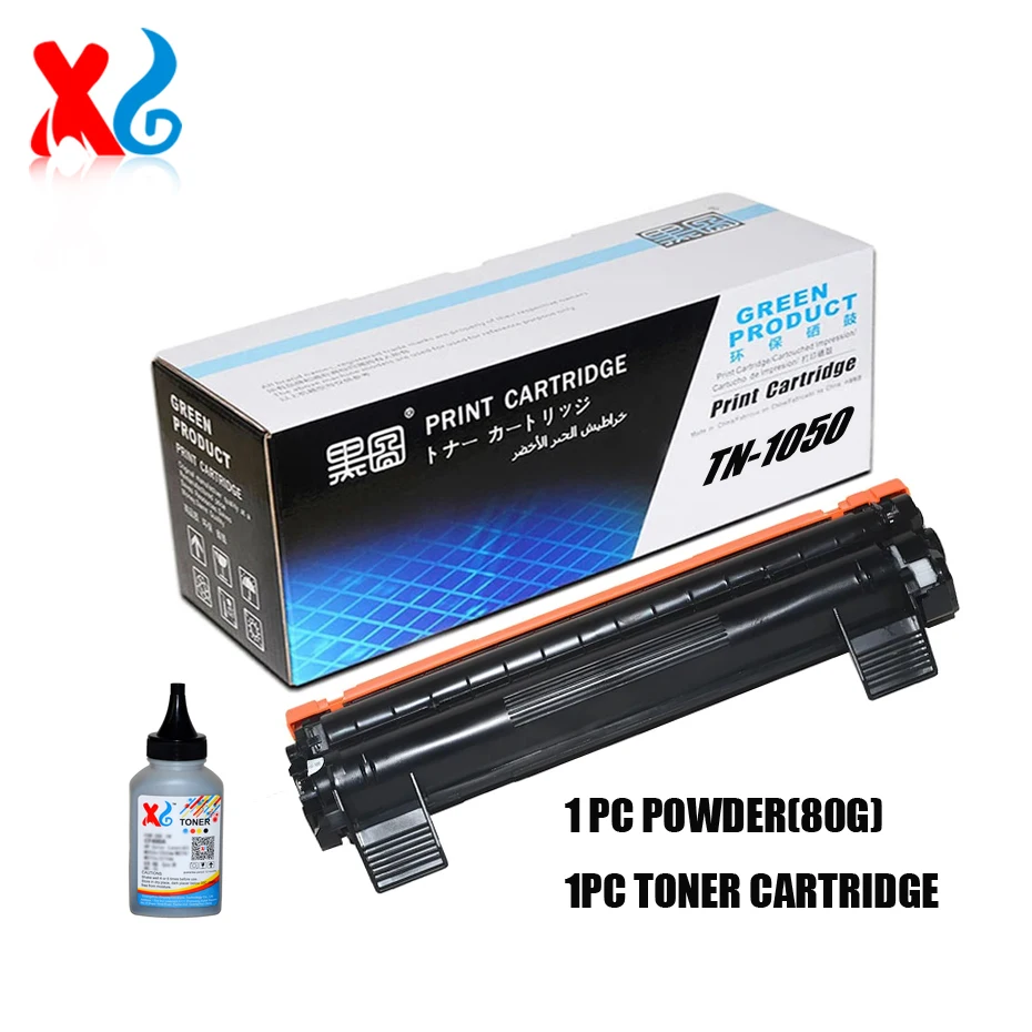 Compatible TN-1050 TN1060 Toner Cartridge For Brother TN1050 1060 1000 1070 1075 HL-1110 1111 1112 1210 MFC-1810 1815 1816