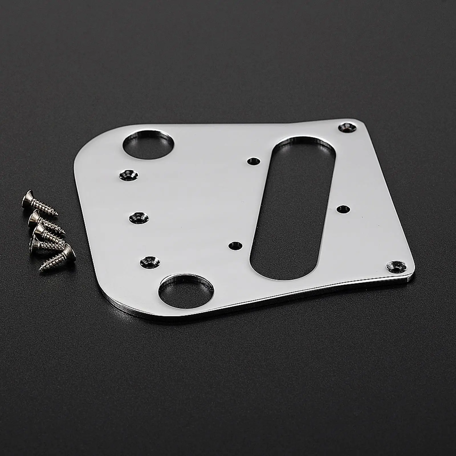 Bridge Plate Guitar Replacement Upgrade Sturdy Elegant Repair Practical Guitar Accessories Bridge Bottom Plate for for B50