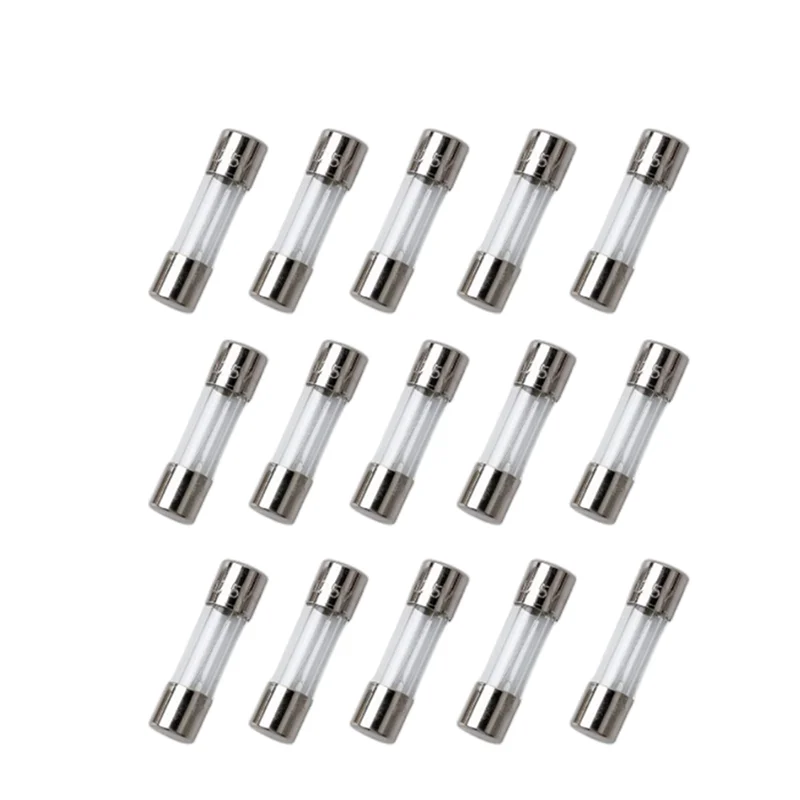 5x20mm Fast Acting Type Electronic Glass Tube Fuse 250V Low Breaking Capacity
