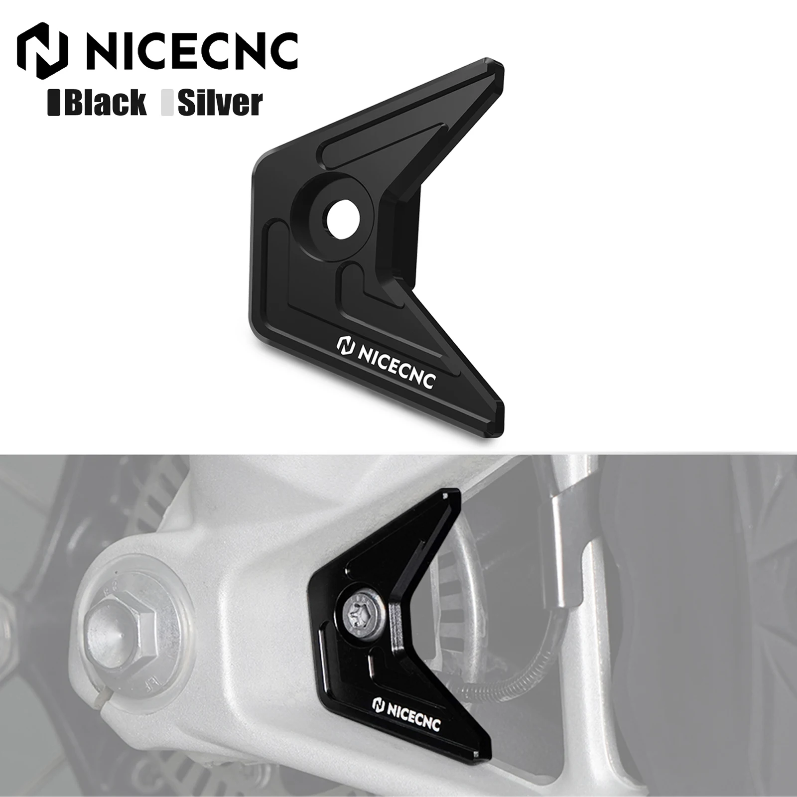 Protetor de Sensor ABS para BMW R1250GS R1250GS Adventure 2019-2024 R1200GS R1200GS Adventure 2013-2018 R 1250GS R1250 GS R 1250 GS