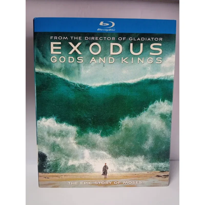 Pharaoh and the Gods Blu ray Disc Unopened Box Real Product Photos