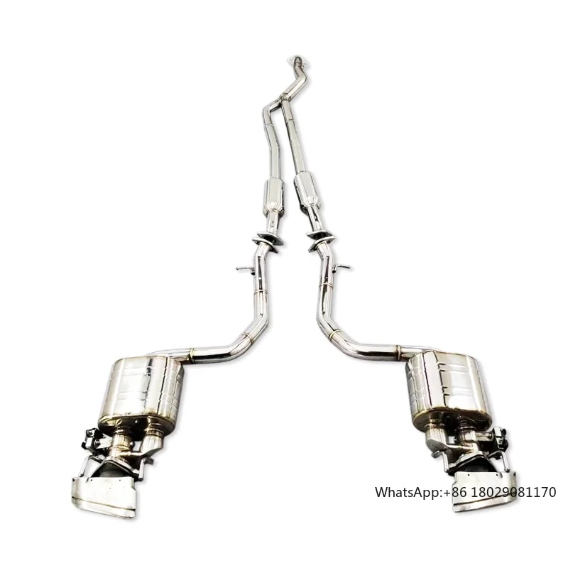 Boska Catback Exhaust for Lexus IS300/IS250T 2.0T 2015-2019 Exhaust Valve Control Stainless Steel Exhaust System