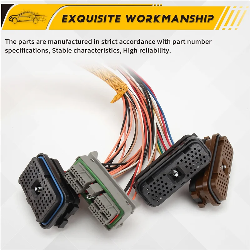 Luckshopping Per Motori Caterpillar Serie C/D Cablaggio Diagnostico Motore ECM Cablaggio di Prova Per C4.4 C6.4 C6.6 C7 C-9 C13