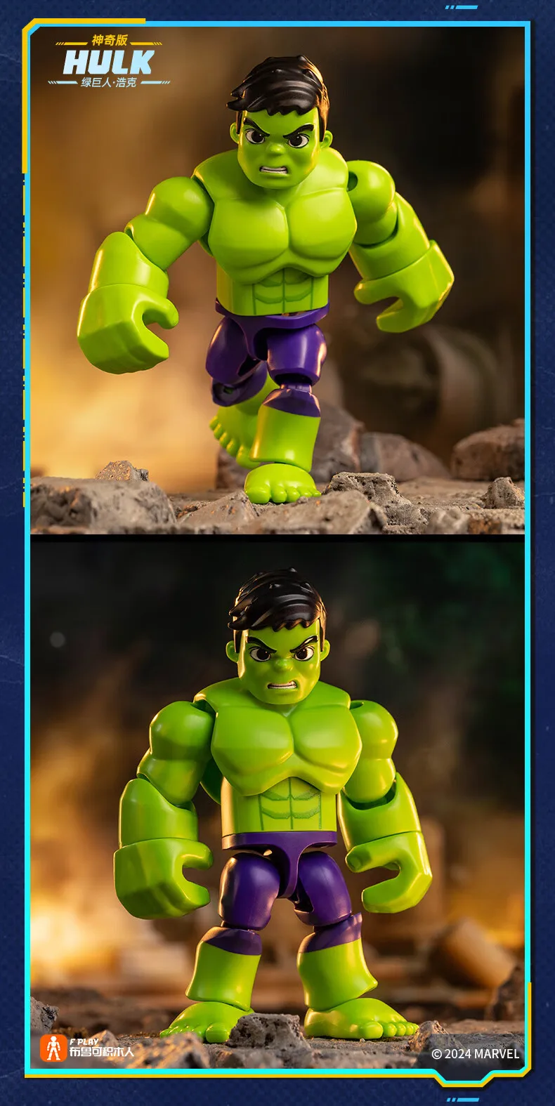 BLOKEES Spielzeug Spider Man Spleißen 12 cm Iron Man Peter Parker Miles Morales Ant-Man Hulk Spider Gwen Actionfigur WEIHNACHTEN Geschenke – Detail 34