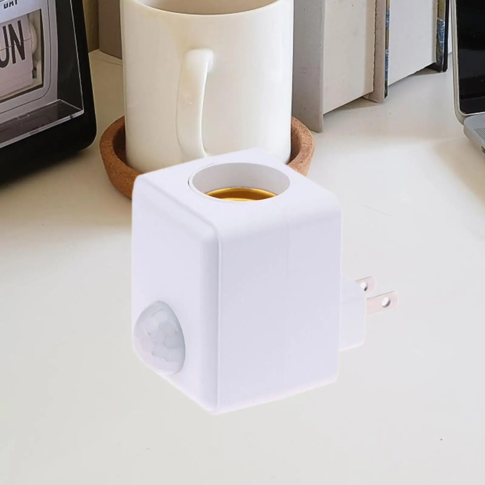 Infraroodsensor Lampfitting Kwekerij Wasruimte Veranda E27 Gloeilamphouder