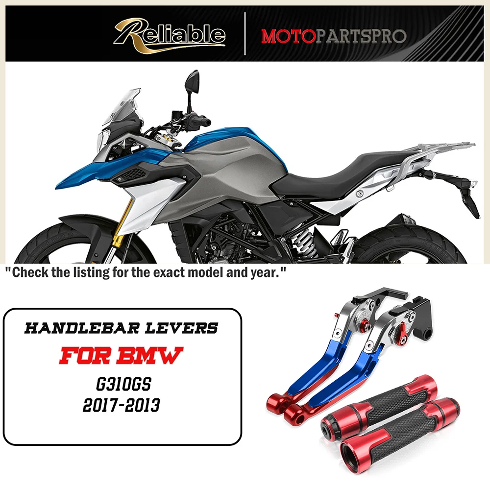 

Clutch Brake Lever for G310GS G 310GS G310 for GS 2017-2023 Brake Clutch Lever Folding Extendable Adjustable Brake Lever Handle